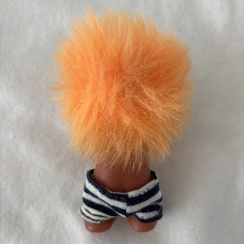 Vintage DAM Norfin Troll Beach Baby Toddler Short Hair Sunglasses 3